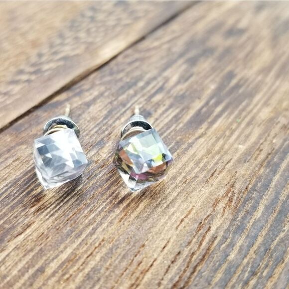 Ice Glacier earrings E0308